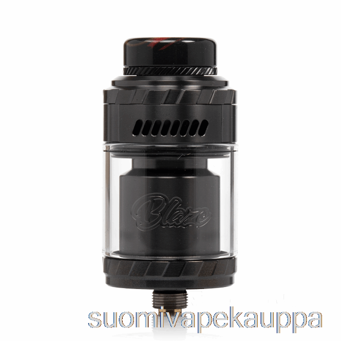 Vape Suomi Thunderhead Luomukset Blaze Soolo 25mm Rta Gunmetal